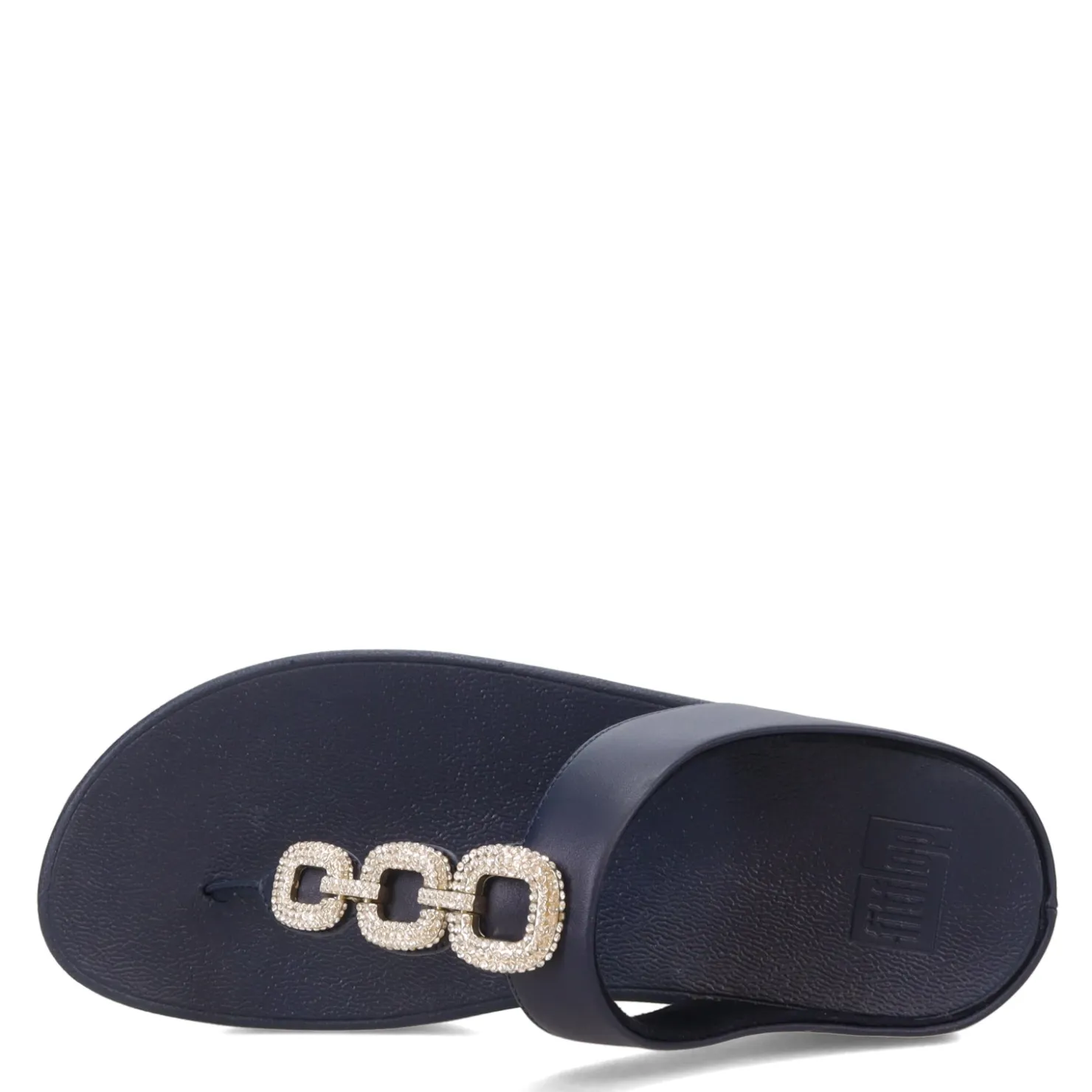 Women's , Fino Crystal Chain Toe-Post Sandal|FitFlop Best