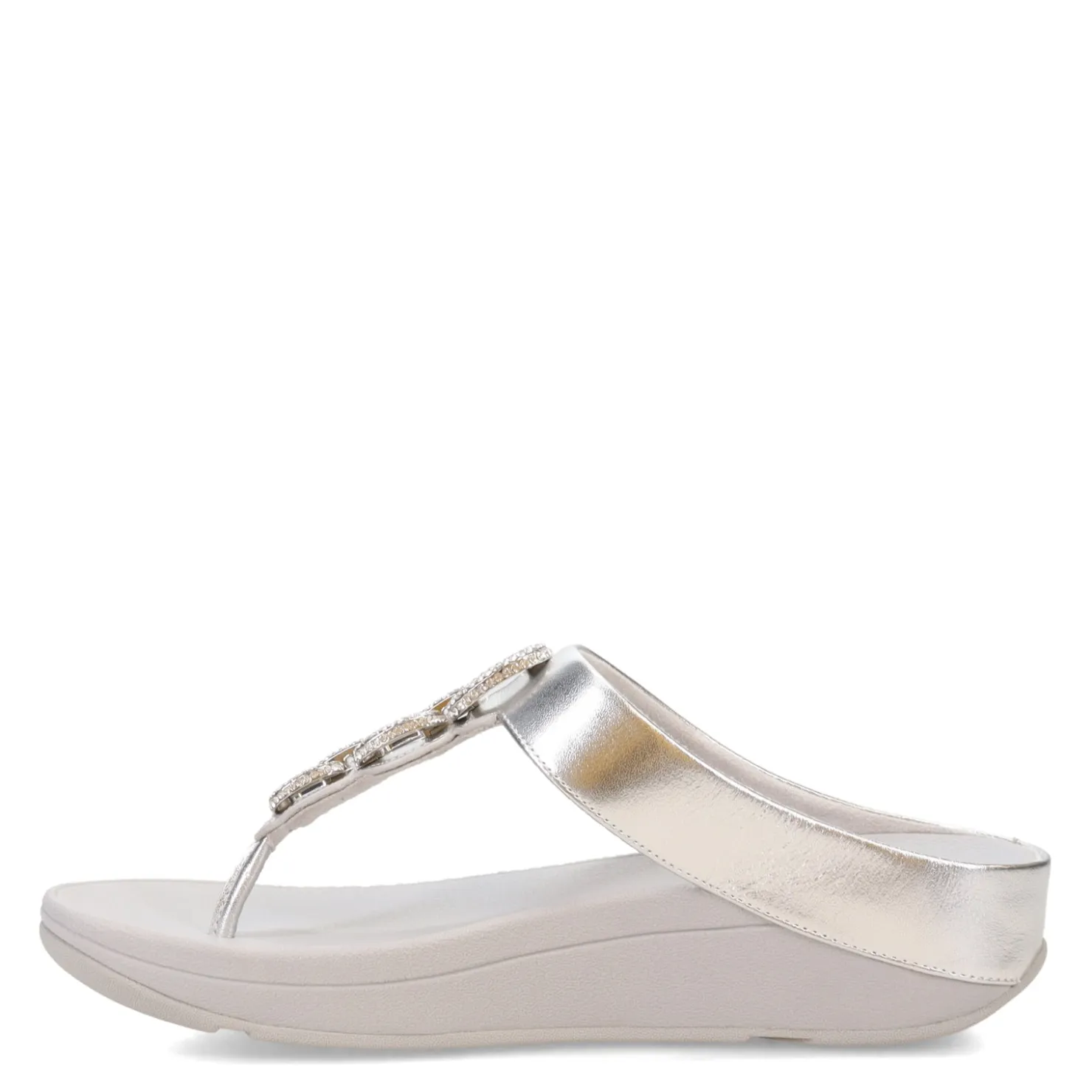 Women's , Fino Crystal Chain Toe-Post Sandal|FitFlop Best