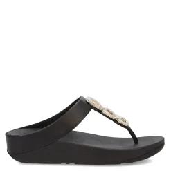 Women's , Fino Crystal Chain Toe-Post Sandal|FitFlop Online