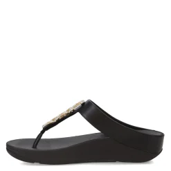 Women's , Fino Crystal Chain Toe-Post Sandal|FitFlop Online