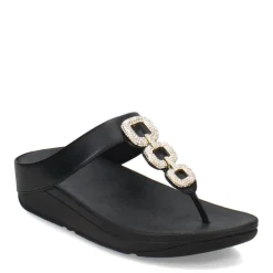 Women's , Fino Crystal Chain Toe-Post Sandal|FitFlop Outlet