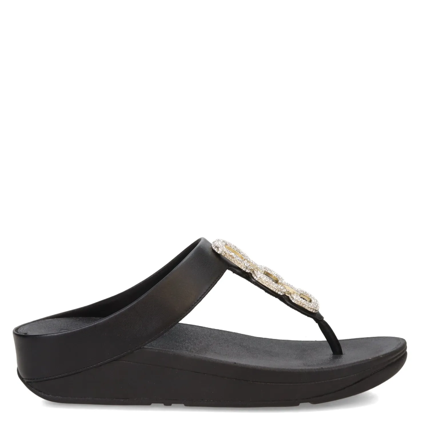 Women's , Fino Crystal Chain Toe-Post Sandal|FitFlop Outlet