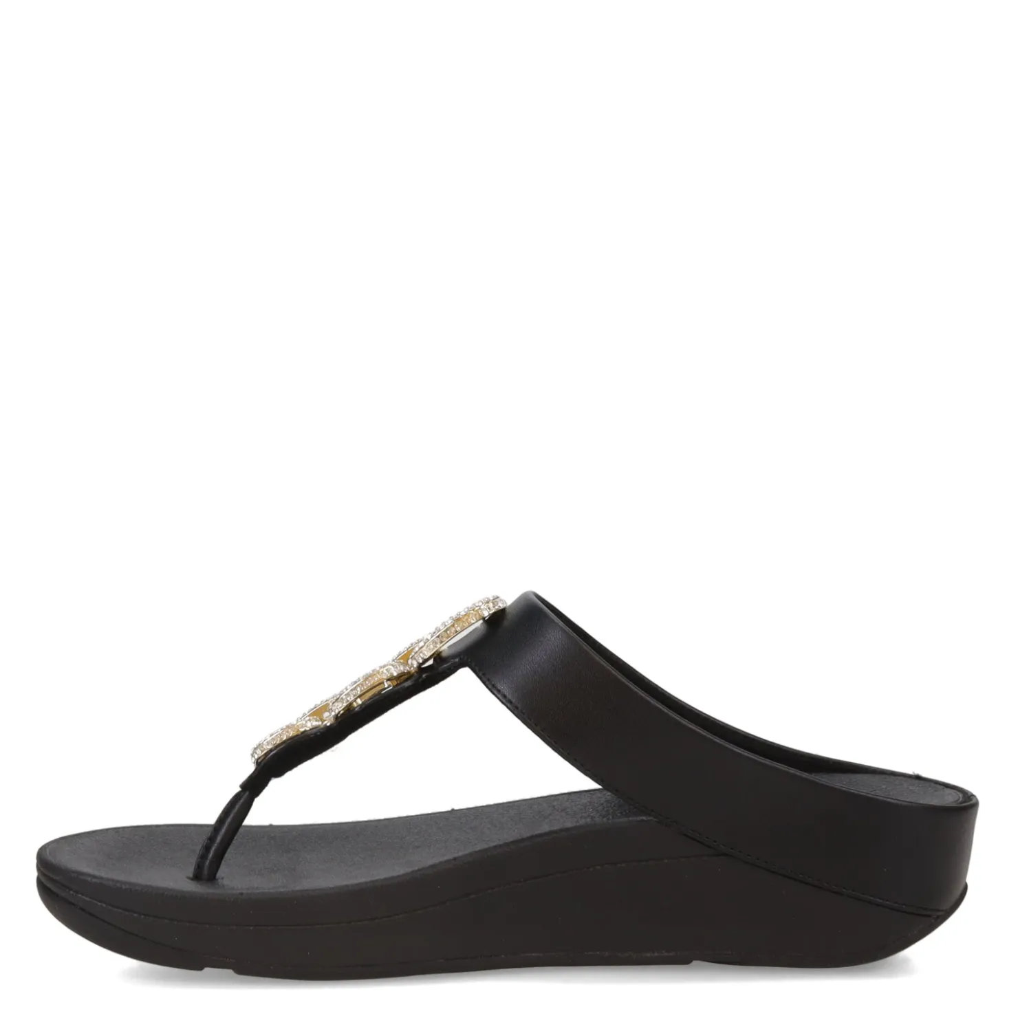 Women's , Fino Crystal Chain Toe-Post Sandal|FitFlop Outlet