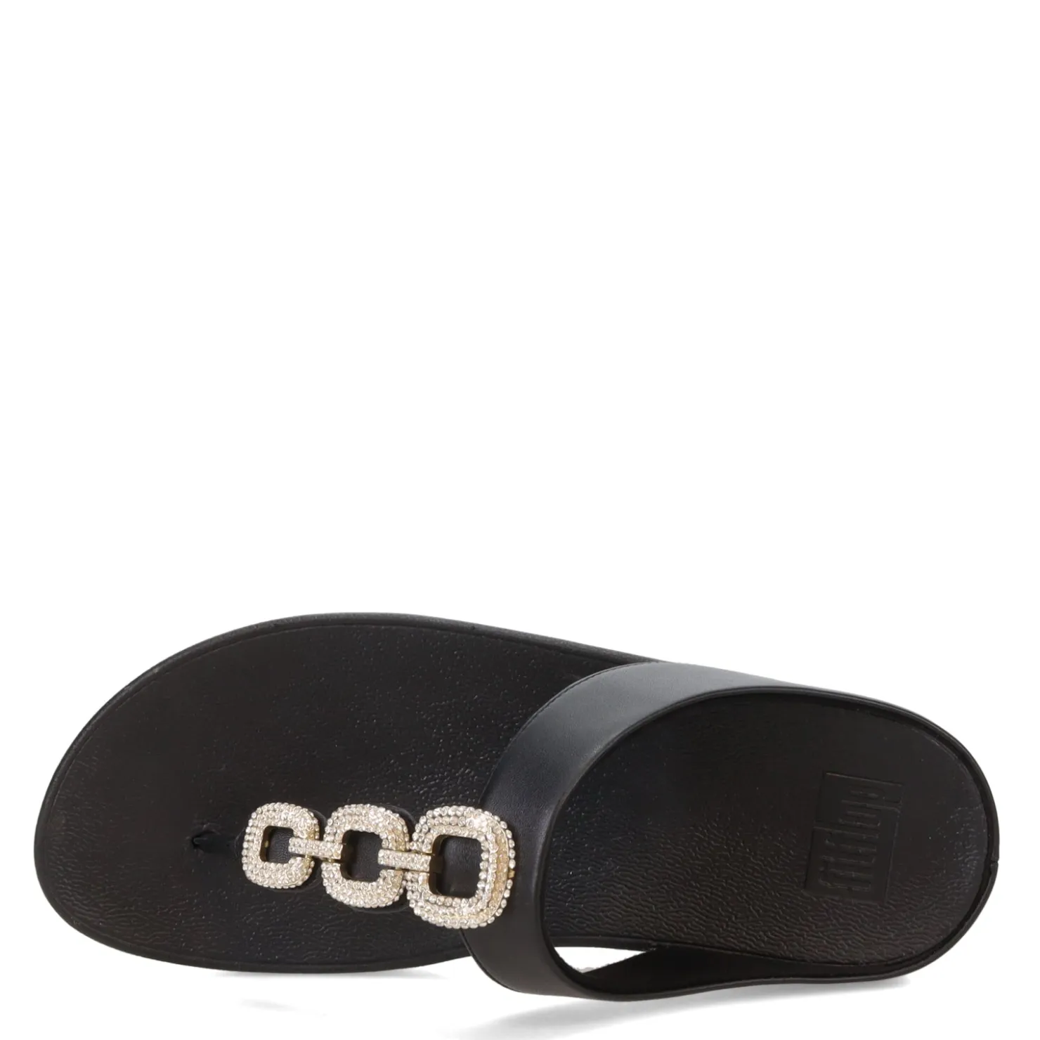 Women's , Fino Crystal Chain Toe-Post Sandal|FitFlop Outlet