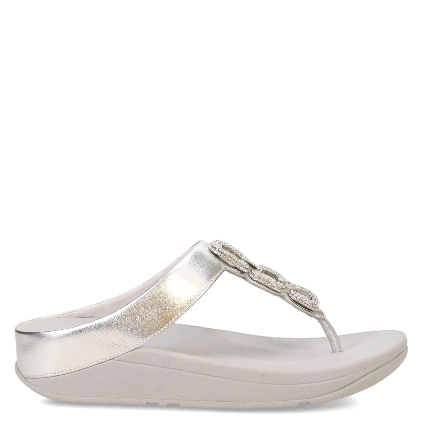 Women's , Fino Crystal Chain Toe-Post Sandal|FitFlop New
