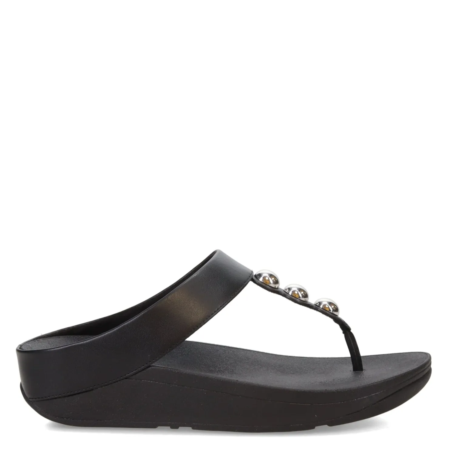 Women's , Fino Mirror Dome Toe-Post Sandal|FitFlop Online