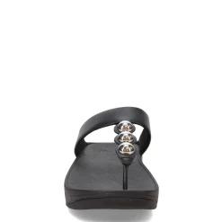 Women's , Fino Mirror Dome Toe-Post Sandal|FitFlop Online