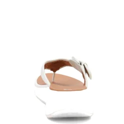Flip Flops*FitFlop Women's , F-Mode Canvas Flatform Thong Sandal Blue