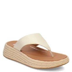 Women's , F-Mode Espadrille Glitz Thong Sandal|FitFlop Best