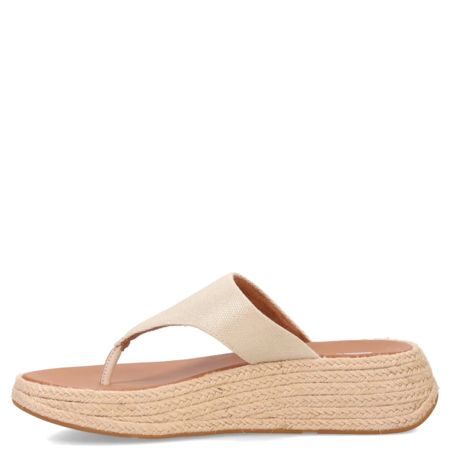 Women's , F-Mode Espadrille Glitz Thong Sandal|FitFlop Best
