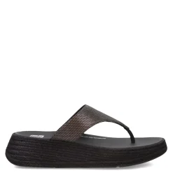 Women's , F-Mode Espadrille Glitz Thong Sandal|FitFlop Best