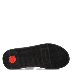 Women's , F-Mode Espadrille Glitz Thong Sandal|FitFlop Best