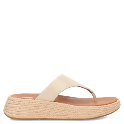 Women's , F-Mode Espadrille Glitz Thong Sandal|FitFlop Discount