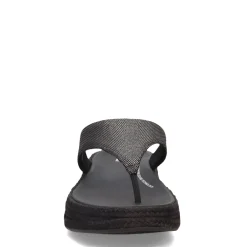 Women's , F-Mode Espadrille Glitz Thong Sandal|FitFlop Clearance