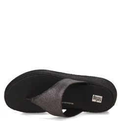 Women's , F-Mode Espadrille Glitz Thong Sandal|FitFlop Clearance
