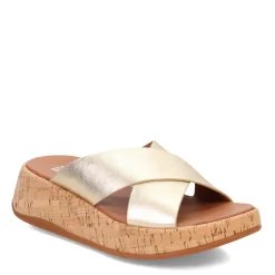 Women's , F-Mode Flatform Cross Slide|FitFlop Outlet
