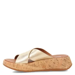 Women's , F-Mode Flatform Cross Slide|FitFlop Outlet