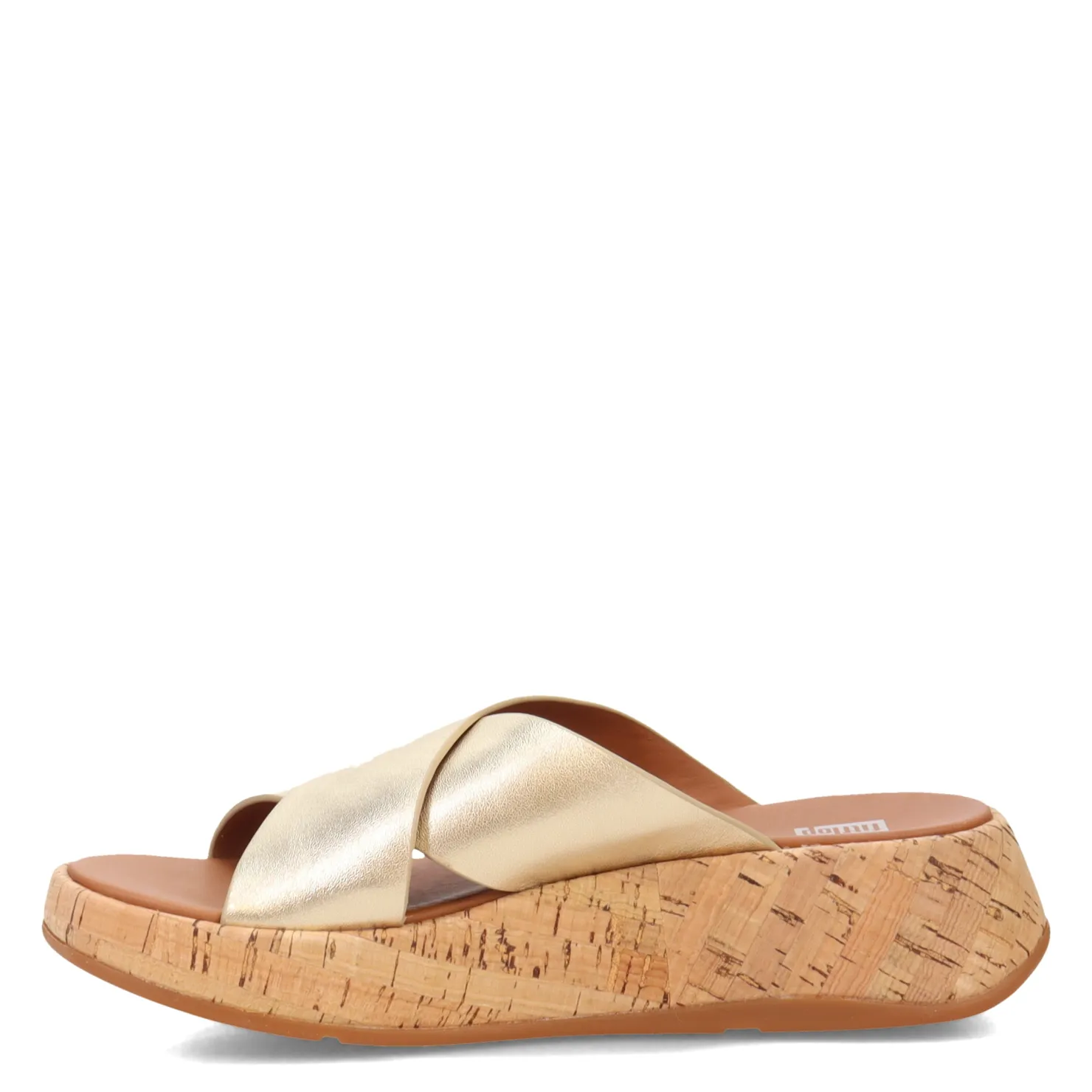 Women's , F-Mode Flatform Cross Slide|FitFlop Outlet