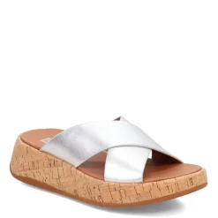 Women's , F-Mode Flatform Cross Slide|FitFlop New