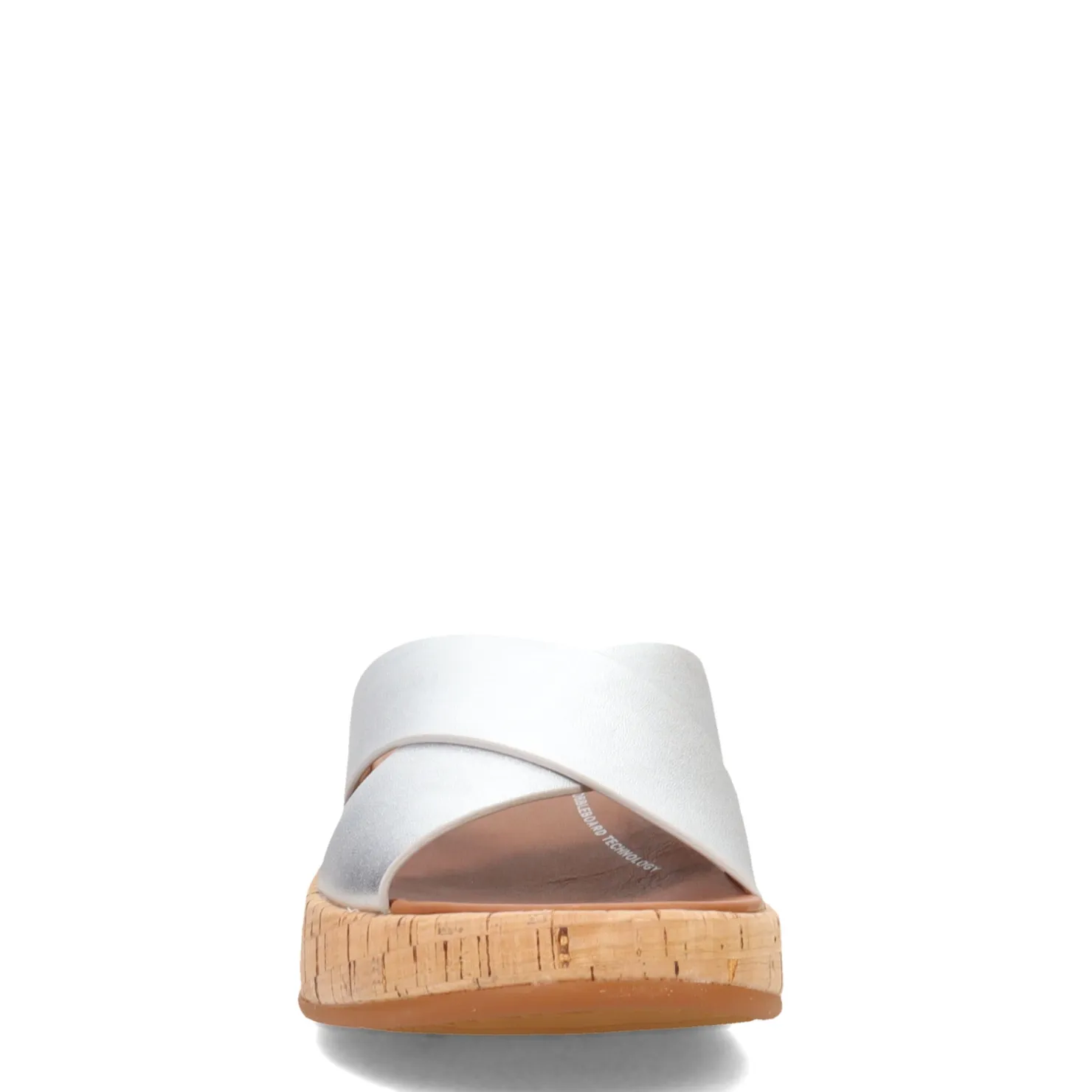 Women's , F-Mode Flatform Cross Slide|FitFlop New