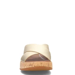 Women's , F-Mode Flatform Cross Slide|FitFlop