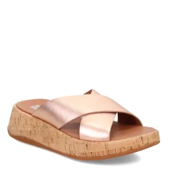 Women's , F-Mode Flatform Cross Slide|FitFlop Discount