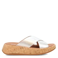 Women's , F-Mode Flatform Cross Slide|FitFlop Online