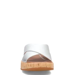 Women's , F-Mode Flatform Cross Slide|FitFlop Online