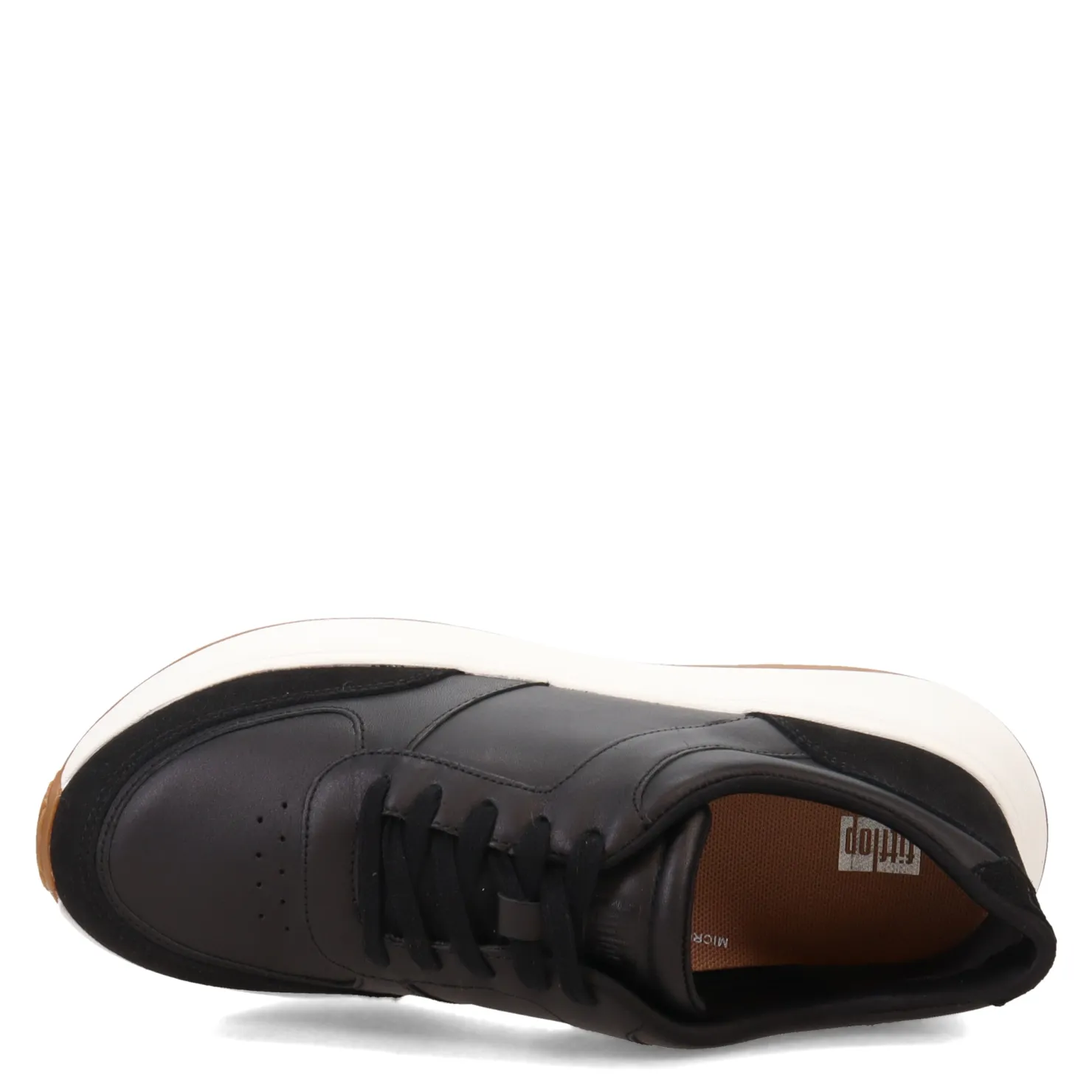Fashion & Street*FitFlop Women's , F-Mode Flatform Sneaker Black