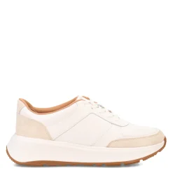 Fashion & Street*FitFlop Women's , F-Mode Flatform Sneaker Urban White