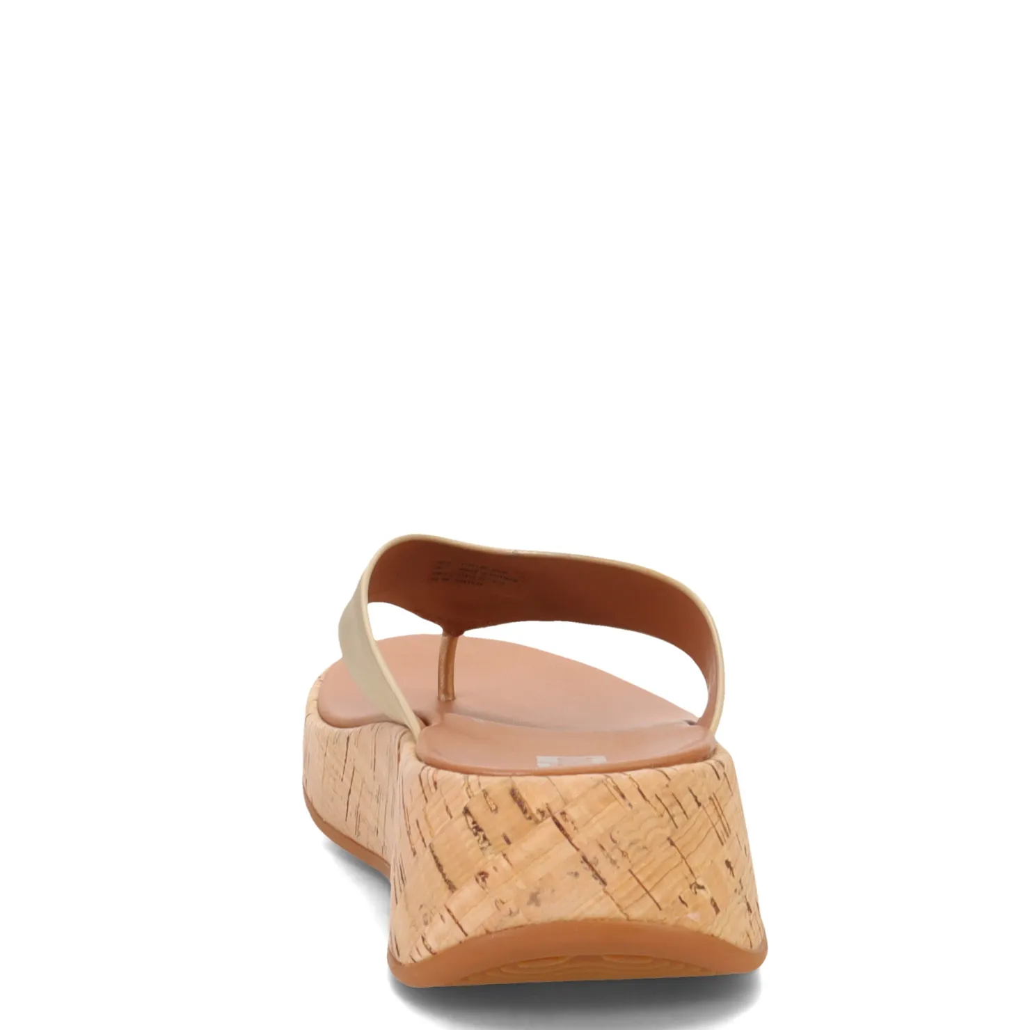 Flip Flops*FitFlop Women's , F-Mode Flatform Toe Post Sandal Platinum