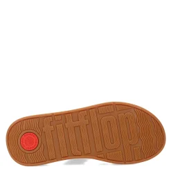 Flip Flops*FitFlop Women's , F-Mode Flatform Toe Post Sandal Platinum
