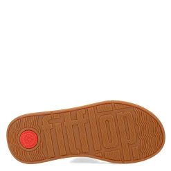Wedges*FitFlop Women's , F-Mode Flatform Cross Slide Platinum