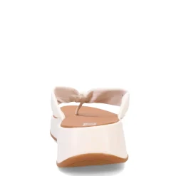 Women's , F-Mode Leather-Twist Toe-Post Sandal|FitFlop Discount