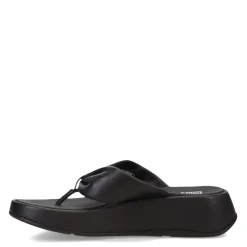 Women's , F-Mode Leather-Twist Toe-Post Sandal|FitFlop Discount