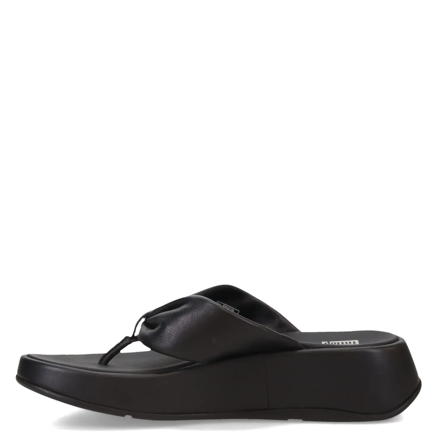 Women's , F-Mode Leather-Twist Toe-Post Sandal|FitFlop Clearance