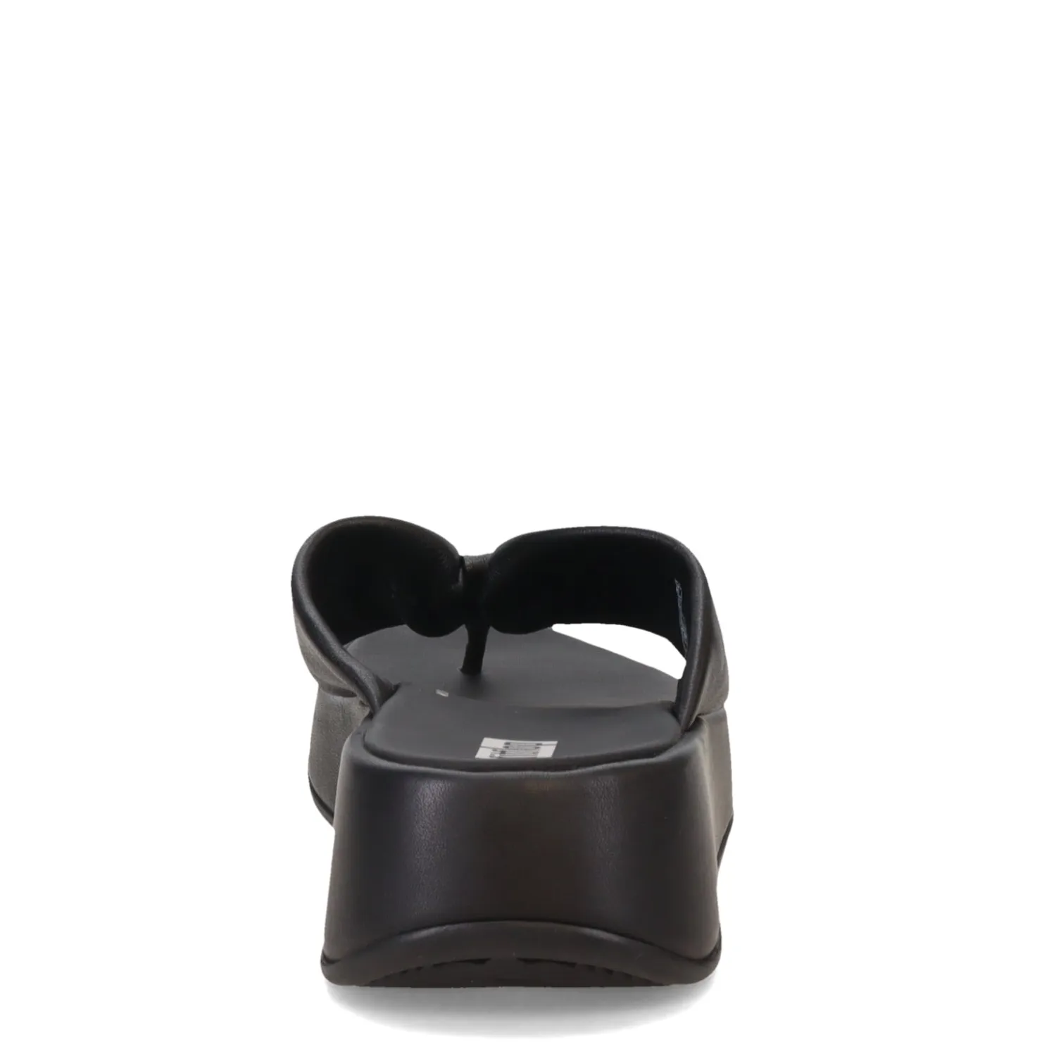 Women's , F-Mode Leather-Twist Toe-Post Sandal|FitFlop Clearance