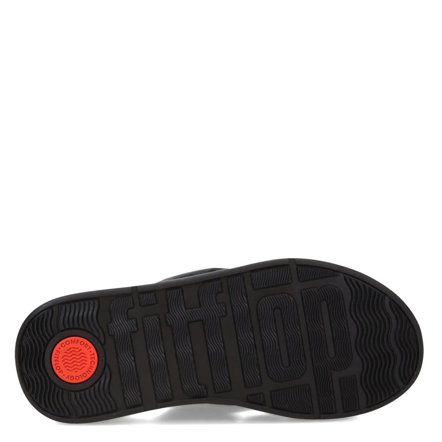 Women's , F-Mode Leather-Twist Toe-Post Sandal|FitFlop Clearance
