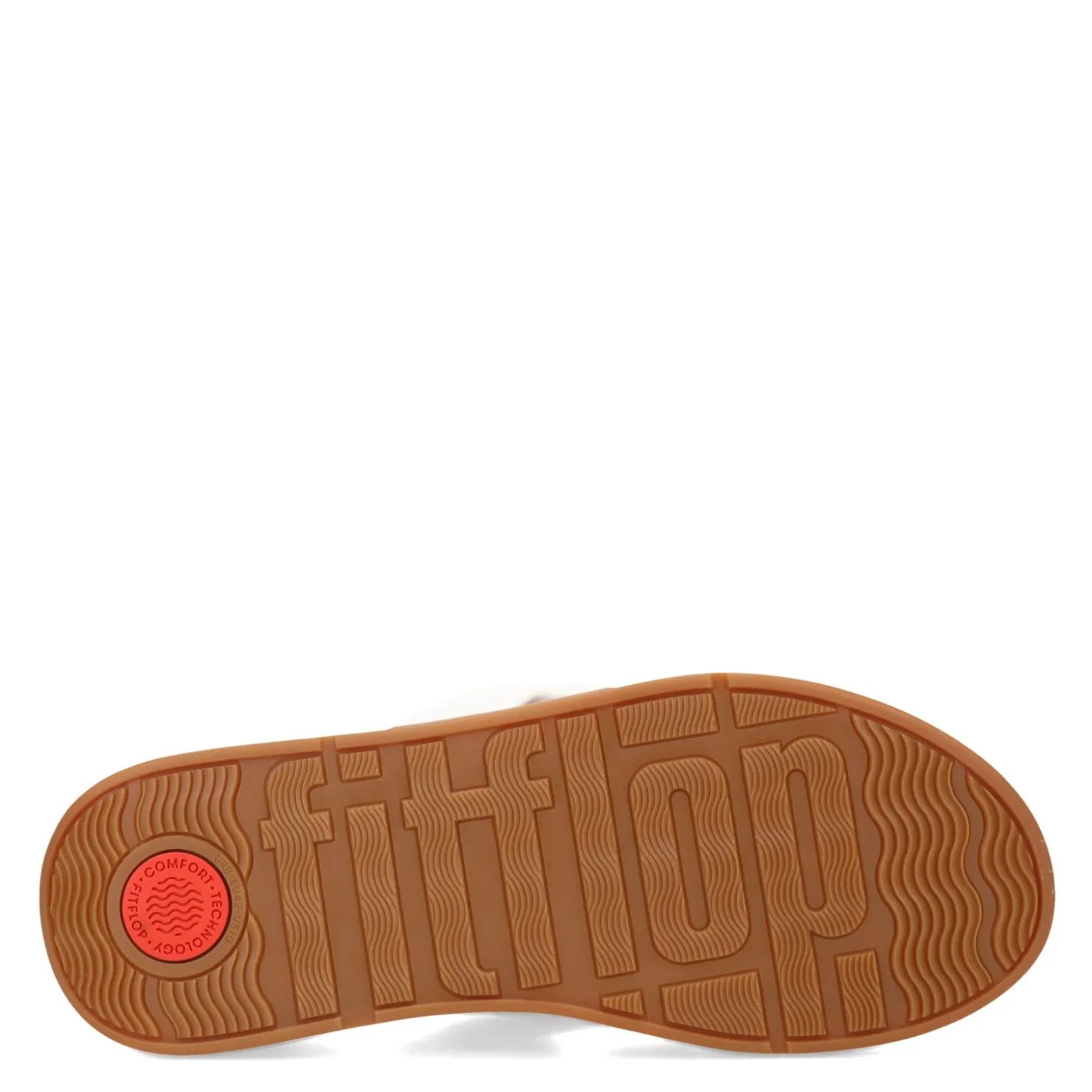 Women's , F-Mode Leather-Twist Toe-Post Sandal|FitFlop Sale