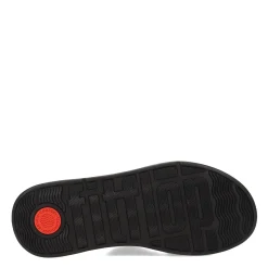 Women's , F-Mode Luxe Leather Flatform Cross Slide|FitFlop New