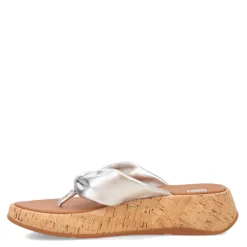 Women's , F-Mode Twist Flatform Thong Sandal|FitFlop Discount