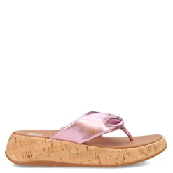 Women's , F-Mode Twist Flatform Thong Sandal|FitFlop Clearance