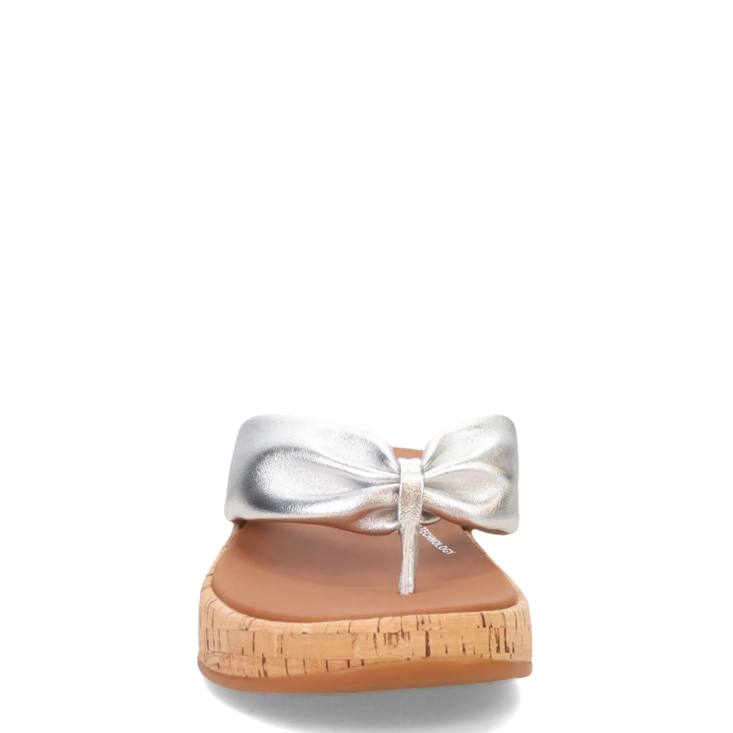 Women's , F-Mode Twist Flatform Thong Sandal|FitFlop Clearance