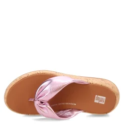 Women's , F-Mode Twist Flatform Thong Sandal|FitFlop New