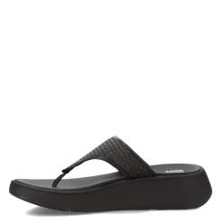 Women's , F-Mode Woven Flatform Toe Post Sandal|FitFlop Best