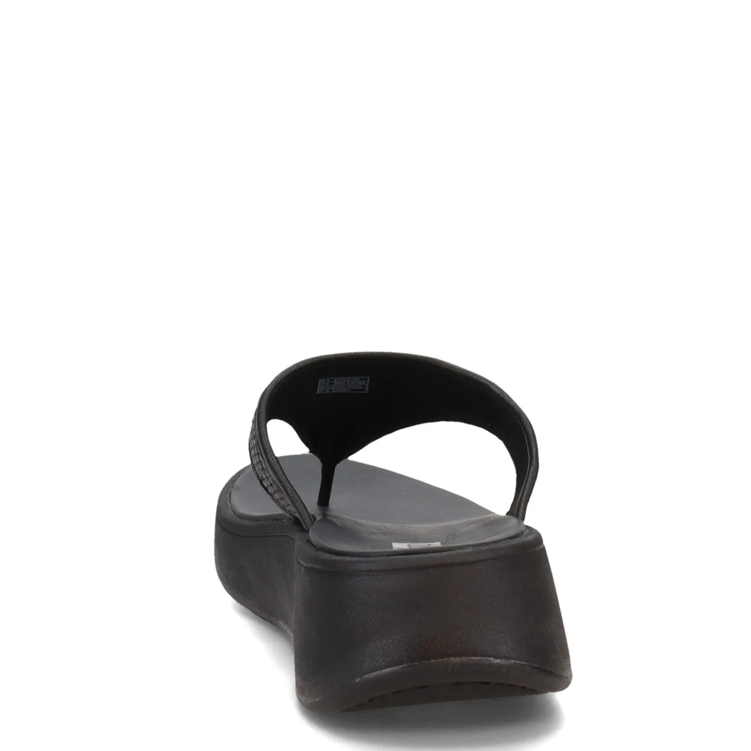 Women's , F-Mode Woven Flatform Toe Post Sandal|FitFlop New