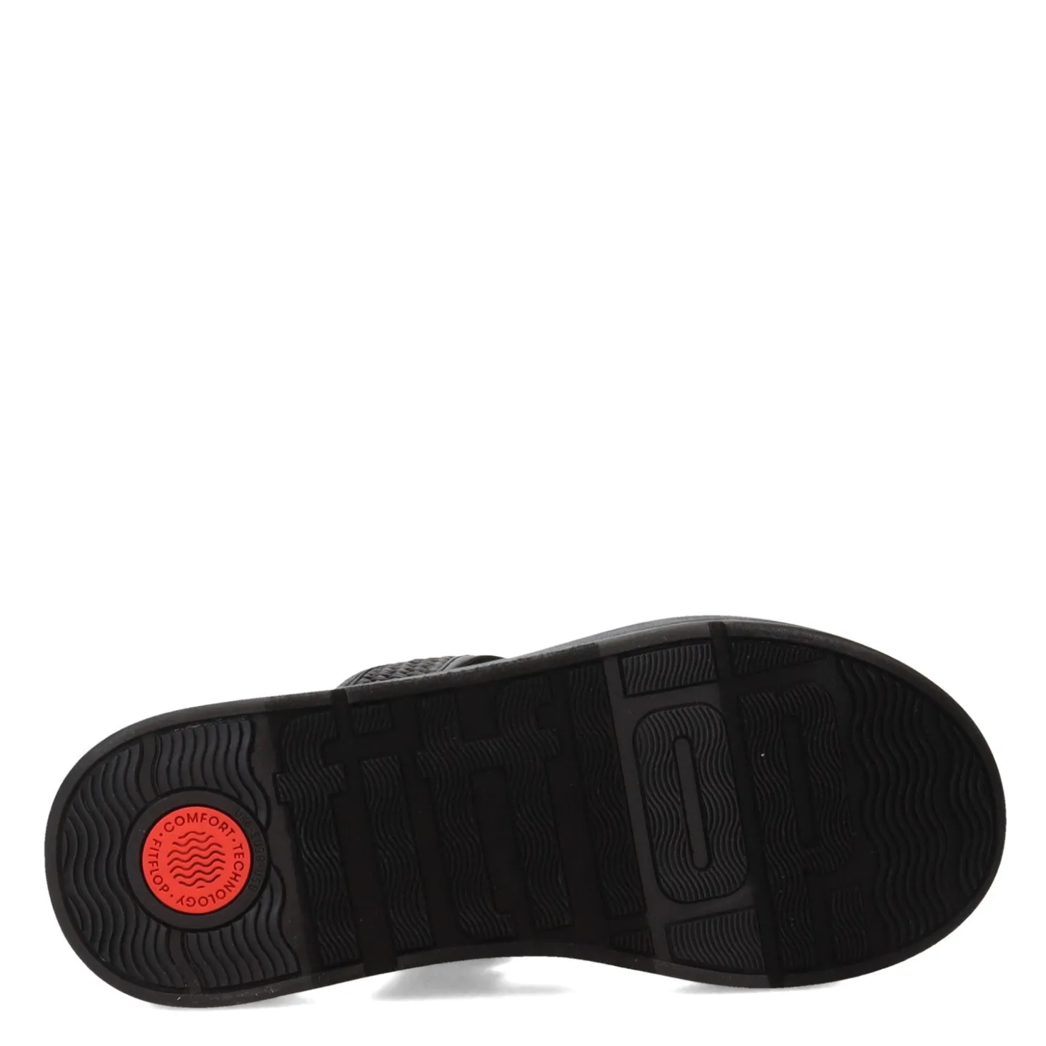 Women's , F-Mode Woven Flatform Toe Post Sandal|FitFlop New