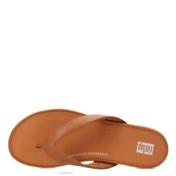 Flip Flops*FitFlop Women's , Gracie Flip-Flop Light Tan