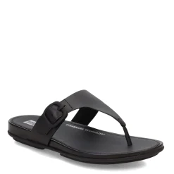 Flip Flops*FitFlop Women's , Gracie Toe-Post Sandal Black