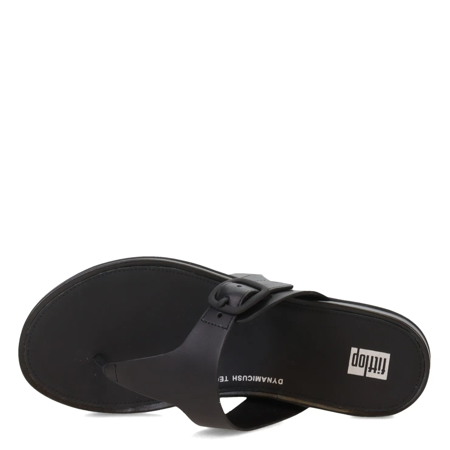 Flip Flops*FitFlop Women's , Gracie Toe-Post Sandal Black